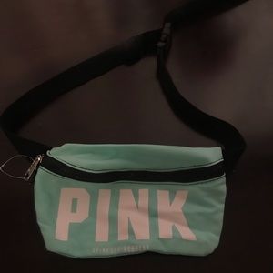 “Pink” fanny pack